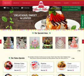 Cakes & Bakes