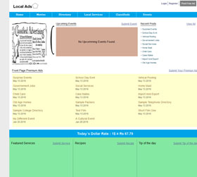 Classified Website