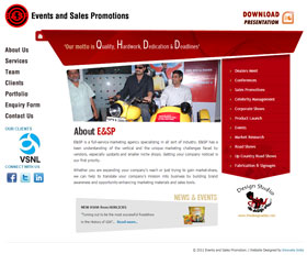 Events and Sales Promotions Pvt. Ltd.