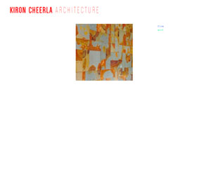 Kiron Cheerla Architecture
